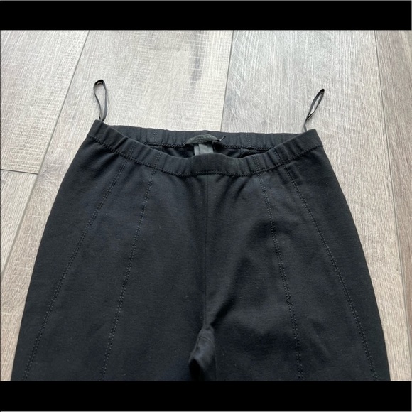 Donna Karan Skinny Elastic Waist Pants in Black Size 2 - Picture 2 of 8